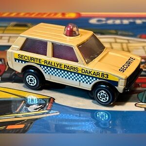 Vintage Album Cover with Abstract Art